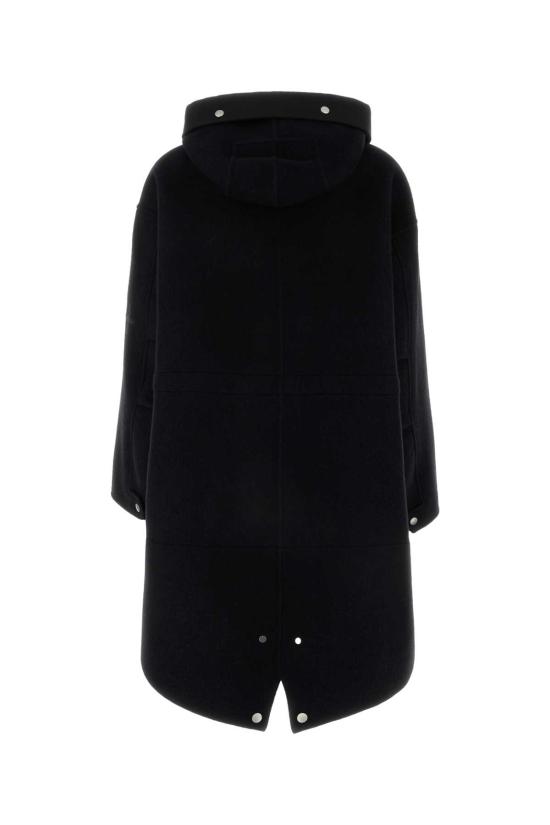 24FW 질샌더 코트 J40AA0120J40020 001 BLACK - JIL SANDER