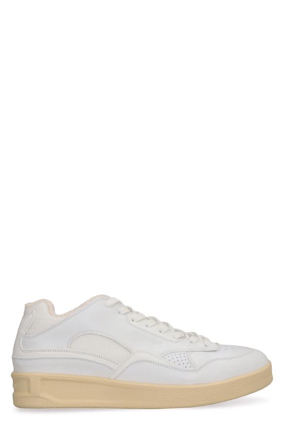  질샌더 스니커즈 J32WS0016P4869 100 WHITE