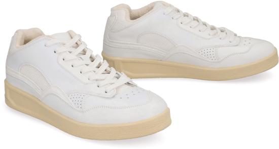  질샌더 스니커즈 J32WS0016P4869 100 WHITE - JIL SANDER