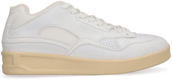  질샌더 스니커즈 J32WS0016P4869 100 WHITE - JIL SANDER