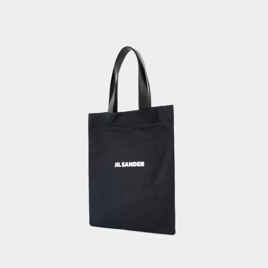 질샌더 토트백 J26WC0004P4863 001 BLACK - JIL SANDER