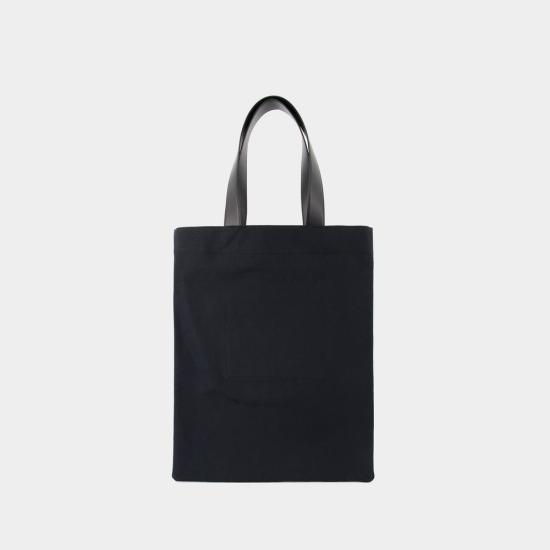  질샌더 토트백 J26WC0004P4863 001 BLACK - JIL SANDER