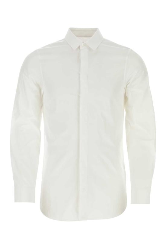  질샌더 긴팔 셔츠 J24DL0001J45001 100 WHITE