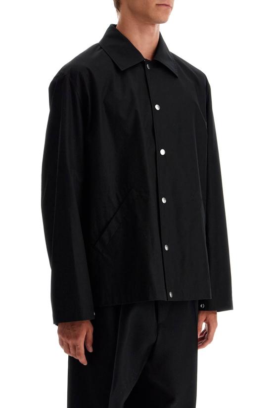 25SS 질샌더 자켓 J23BN0003J45026 001 BLACK - JIL SANDER