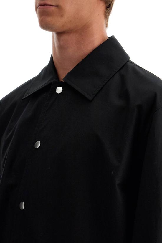 25SS 질샌더 자켓 J23BN0003J45026 001 BLACK - JIL SANDER