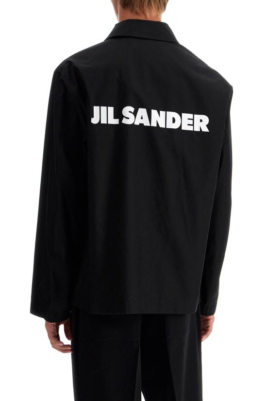 25SS 질샌더 자켓 J23BN0003J45026 001 BLACK - JIL SANDER