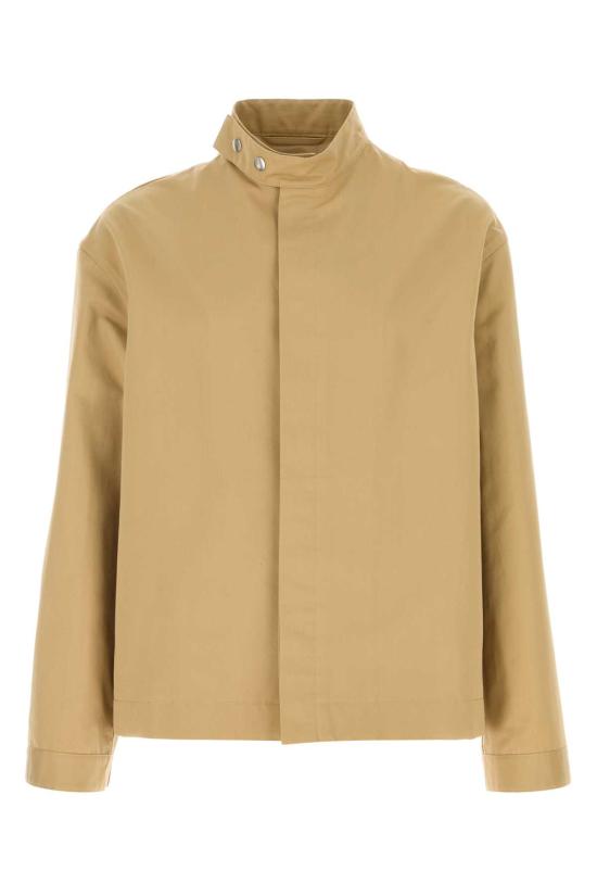 25SS 질샌더 자켓 J22SW0003J45266 235 BEIGE O TAN