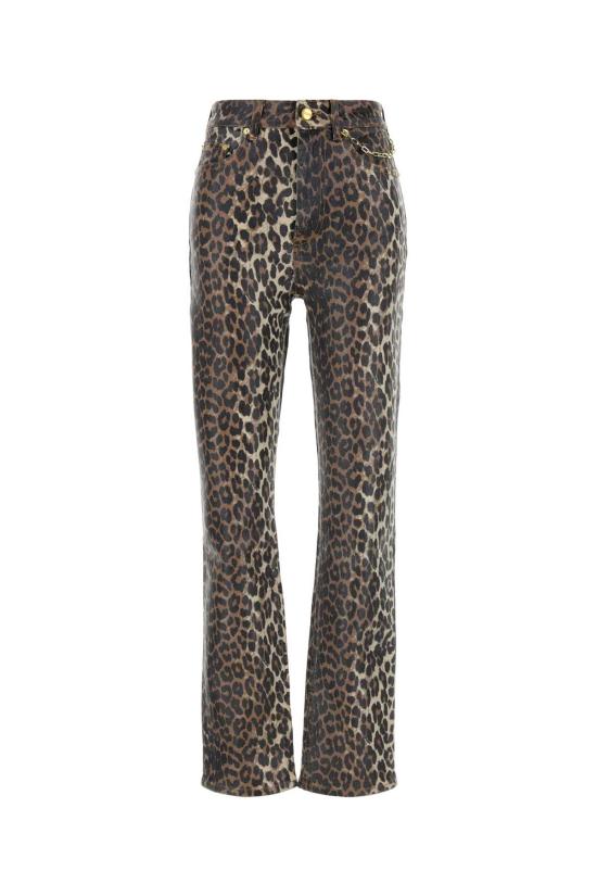 25SS 가니 스트레이트 팬츠 J1608 943 ANIMAL PRINT