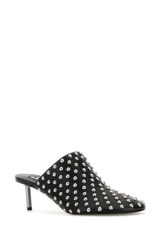 25SS 질샌더 힐/펌프스 J15WP0165P8173 001 BLACK - JIL SANDER