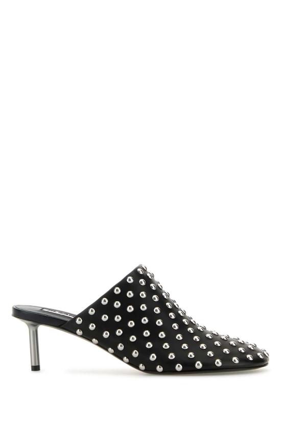 25SS 질샌더 힐/펌프스 J15WP0165P8173 001 BLACK