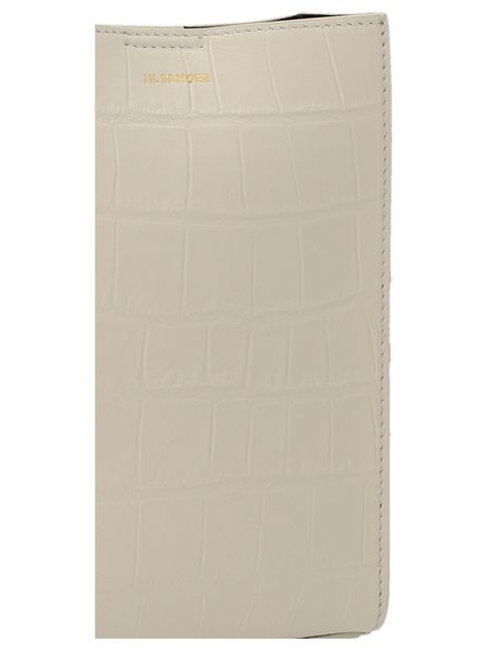  질샌더 크로스백 J07WG0001P5359 105 WHITE - JIL SANDER