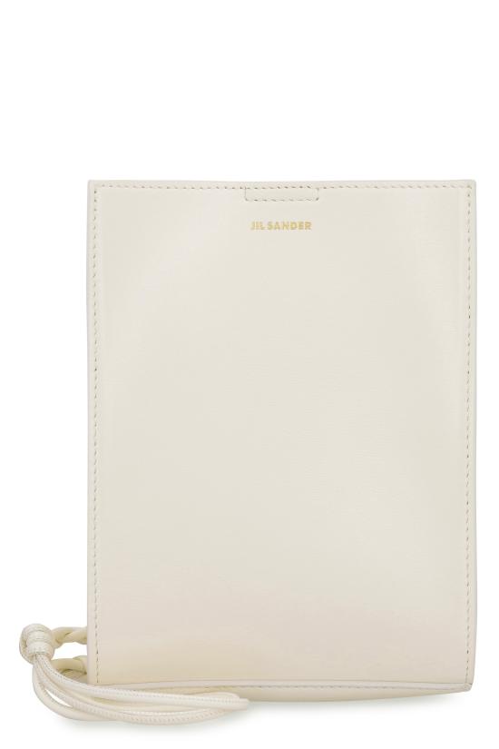 24FW 질샌더 크로스백 J07WG0001P4841 106 WHITE