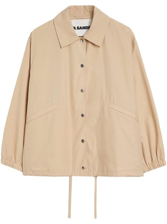 25SS 질샌더 자켓 J04AM0001J45026 236 BEIGE O TAN
