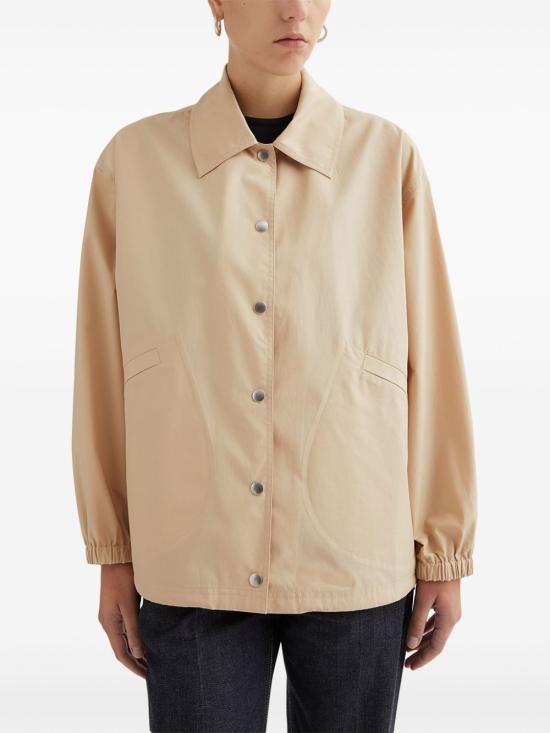 25SS 질샌더 자켓 J04AM0001J45026 236 BEIGE O TAN - JIL SANDER