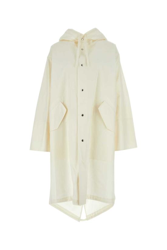 24SS 질샌더 코트 J04AH0002J45046 103 WHITE