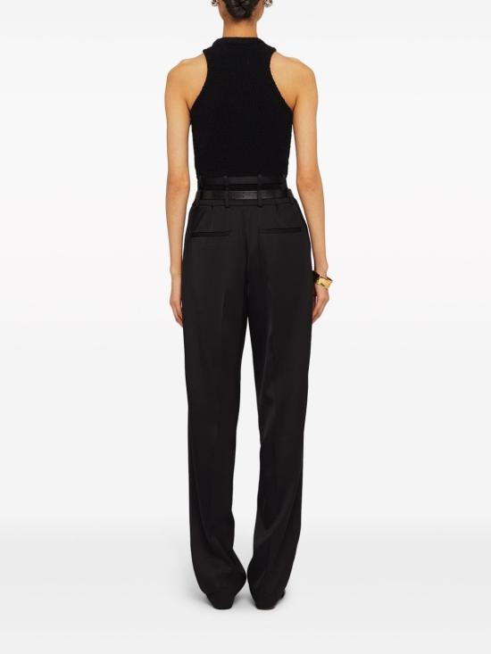  질샌더 민소매 티셔츠 J03NC0226J15425 001 BLACK - JIL SANDER