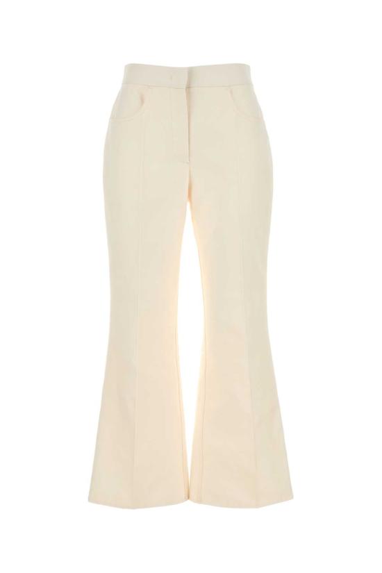 25SS 질샌더 스트레이트 팬츠 J02KA0327J45078 106 WHITE