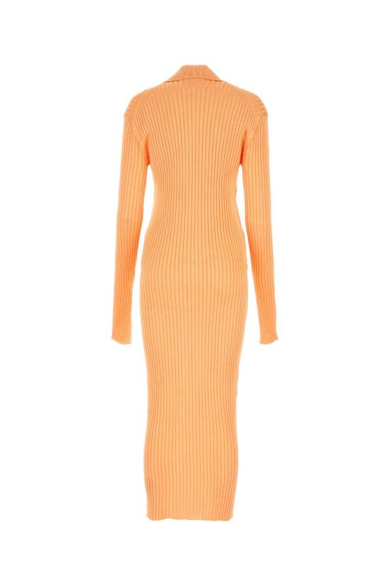  질샌더 미디 원피스 J02HP0011J18287 837 ORANGE - JIL SANDER