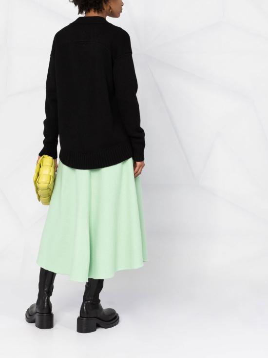  질샌더 스웨터 J02GP0038J13203 001 BLACK - JIL SANDER