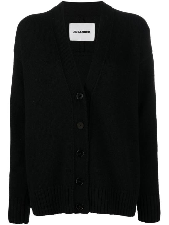  질샌더 스웨터 J02GP0038J13203 001 BLACK