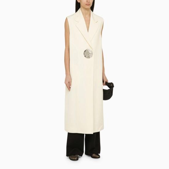 24SS 질샌더 자켓 J02FB0114J65005 105 WHITE - JIL SANDER