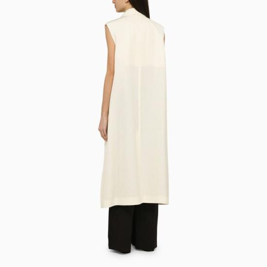 24SS 질샌더 자켓 J02FB0114J65005 105 WHITE - JIL SANDER
