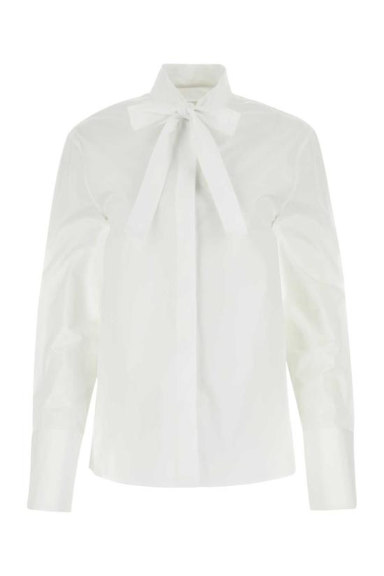  질샌더 블라우스 J02DL0149J45002 100 WHITE