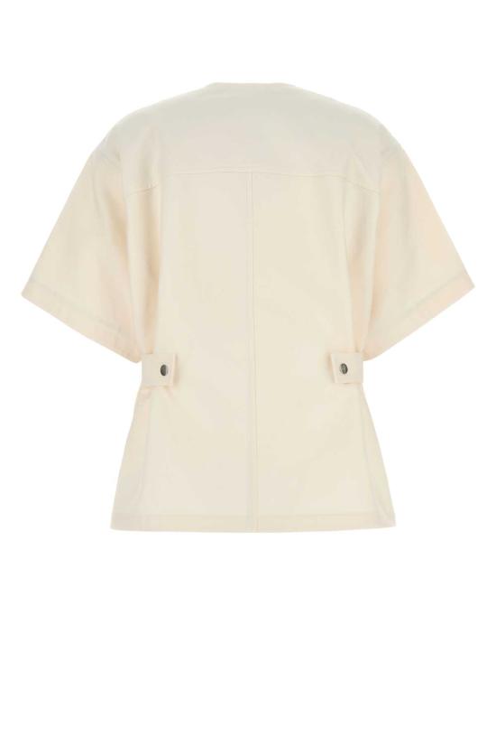 25SS 질샌더 자켓 J02BN0218J45078 106 WHITE - JIL SANDER