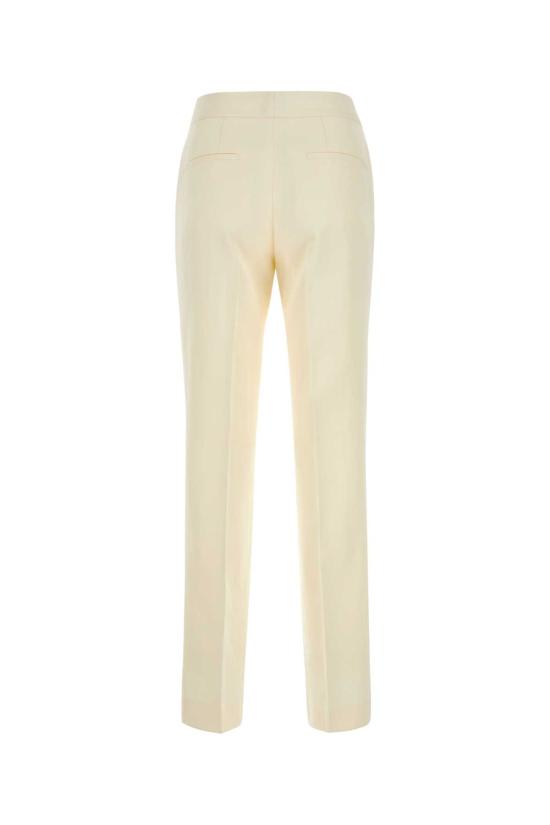  질샌더 스트레이트 팬츠 J01KA0137J65005 105 WHITE - JIL SANDER