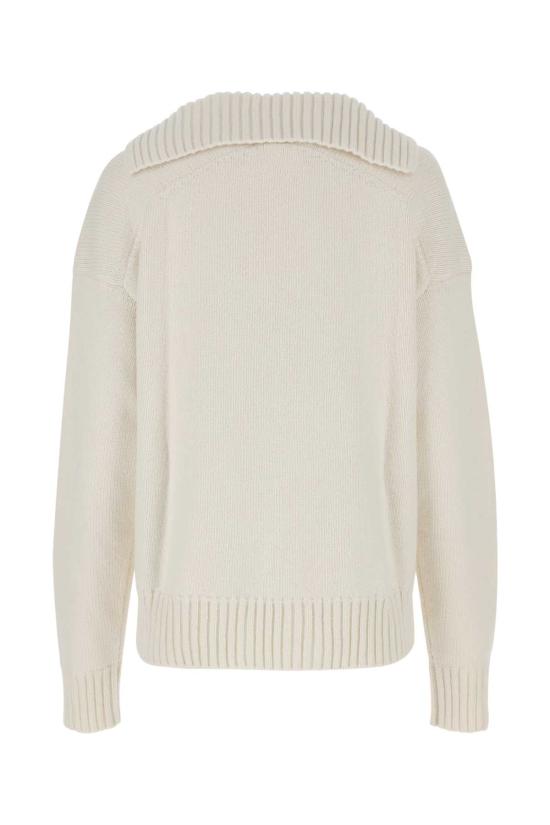  질샌더 스웨터 J01GP0105J13203 107 WHITE - JIL SANDER