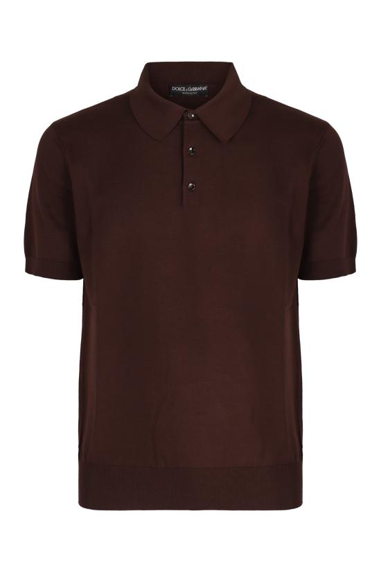 25SS 돌체앤가바나 폴로 티셔츠 GXZ02TJBCFV M3977 BROWN