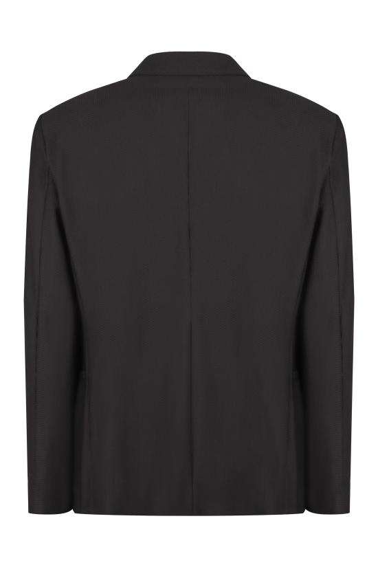 25SS 조르지오 아르마니 자켓 GM000003TE10045 UC001 BLACK - GIORGIO ARMANI