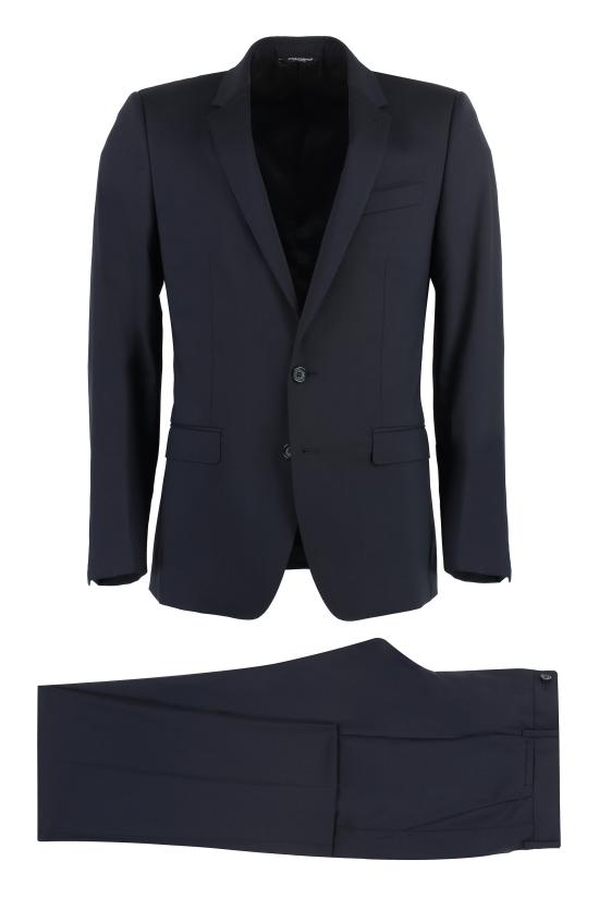 25SS 돌체앤가바나 수트 자켓 GK0EMTGF874 B0665 BLUE - DOLCE & GABBANA