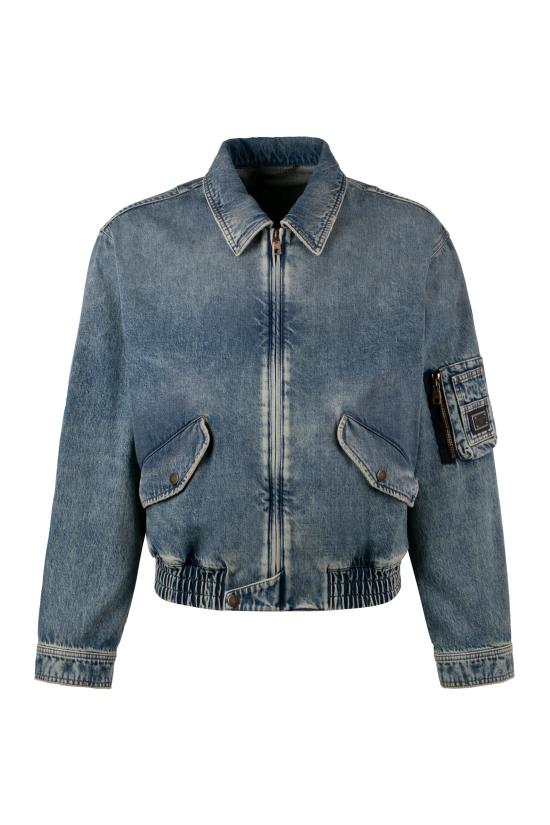 25SS 돌체앤가바나 데님 자켓 G9BKNDG8ME5 S9001 BLUE