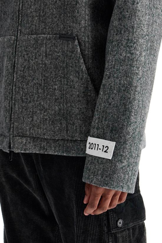 24FW 돌체앤가바나 패딩 G9BFFTGI497 S8292 GREY - DOLCE & GABBANA