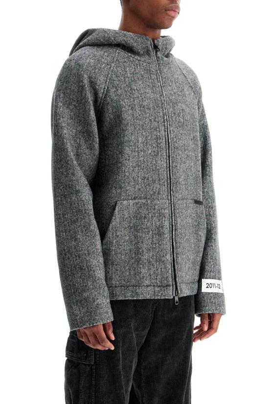 24FW 돌체앤가바나 패딩 G9BFFTGI497 S8292 GREY - DOLCE & GABBANA