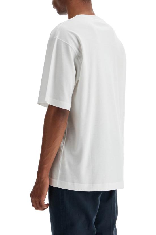 25SS 돌체앤가바나 반팔 티셔츠 G8PN9ZG7NSN W0111 WHITE - DOLCE & GABBANA