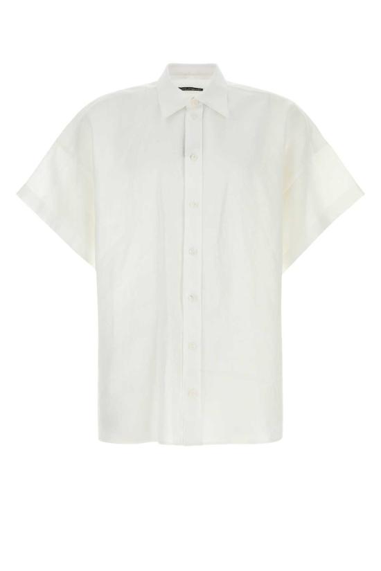 25SS 돌체앤가바나 반팔 셔츠 G5NE4TFU4JB W0800 WHITE