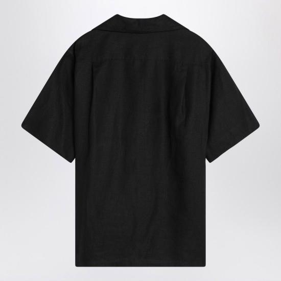 25SS 돌체앤가바나 반팔 셔츠 G5NE3TFU4JB N0000 BLACK - DOLCE & GABBANA