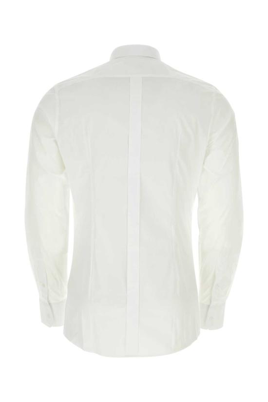 24FW 돌체앤가바나 긴팔 셔츠 G5LA0TFU5T9 W0800 WHITE - DOLCE & GABBANA