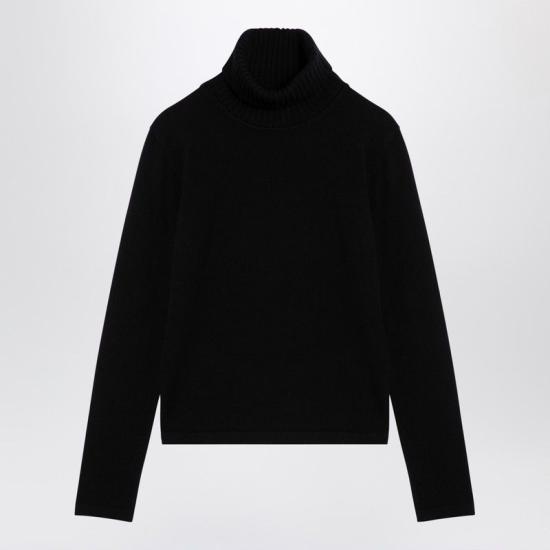24FW 돌체앤가바나 터틀넥 FXW20TJAWYQ N0000 BLACK