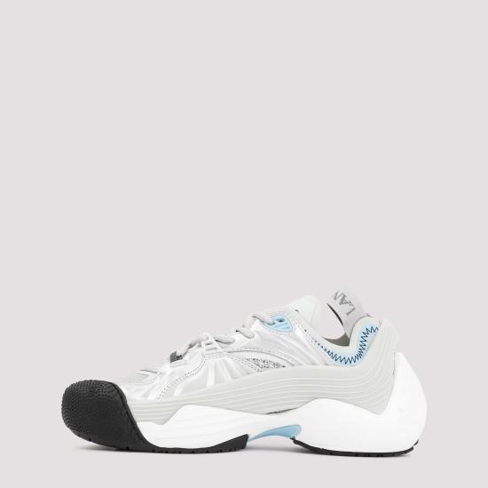  랑방 샌들 FWSKIK00MEFRP23 00 WHITE - LANVIN