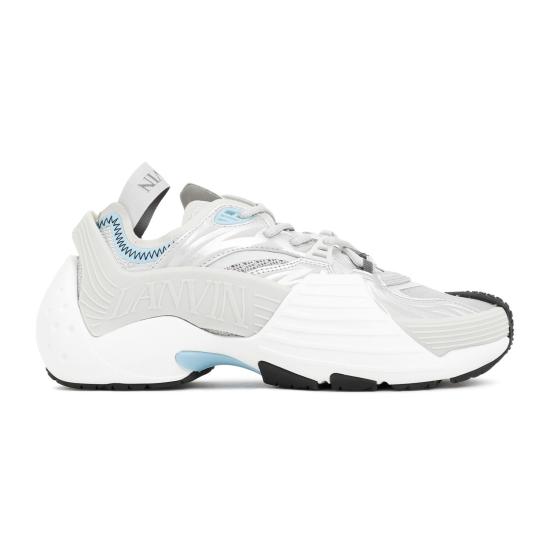  랑방 샌들 FWSKIK00MEFRP23 00 WHITE