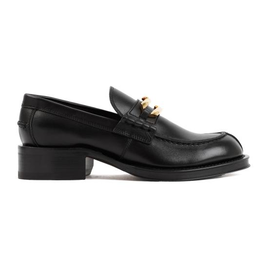  랑방 로퍼 FWSHGL02CARBA23 10 BLACK