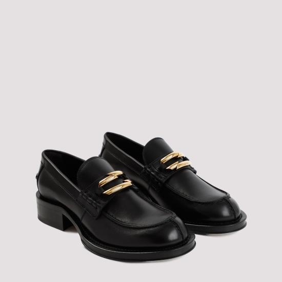  랑방 로퍼 FWSHGL02CARBA23 10 BLACK - LANVIN