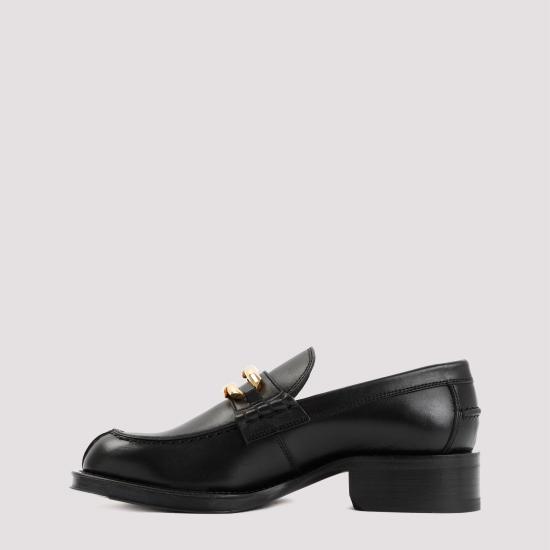  랑방 로퍼 FWSHGL02CARBA23 10 BLACK - LANVIN