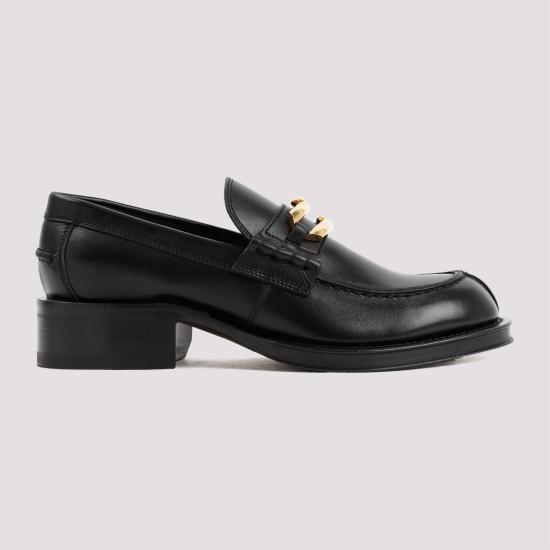  랑방 로퍼 FWSHGL02CARBA23 10 BLACK - LANVIN