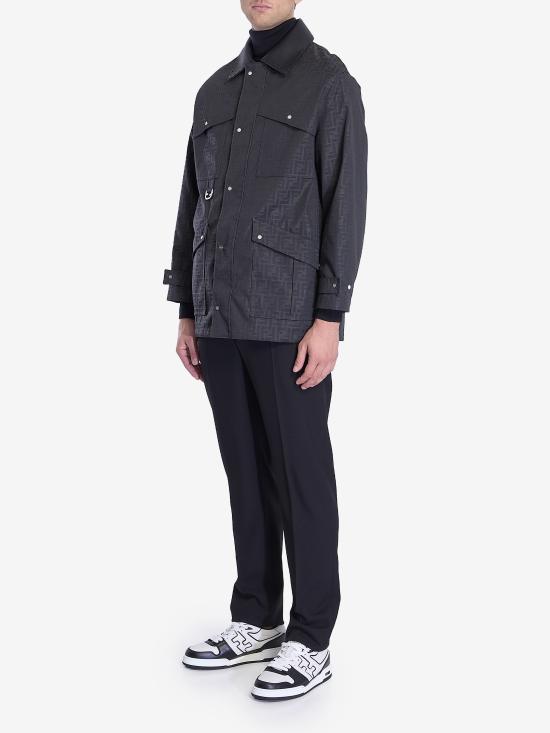 24FW 펜디 자켓 FW1329ASCK F1440 PRINTED - FENDI