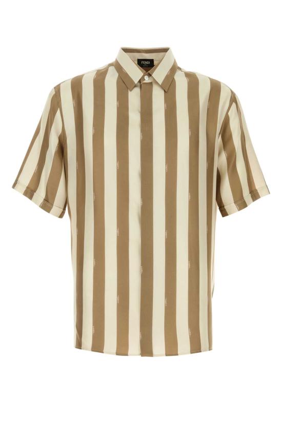 25SS 펜디 블라우스 FS0795AU6Z F1QYZ STRIPPED