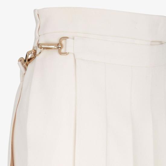  펜디 스트레이트 팬츠 FR6504AJYF F1M2A WHITE - FENDI